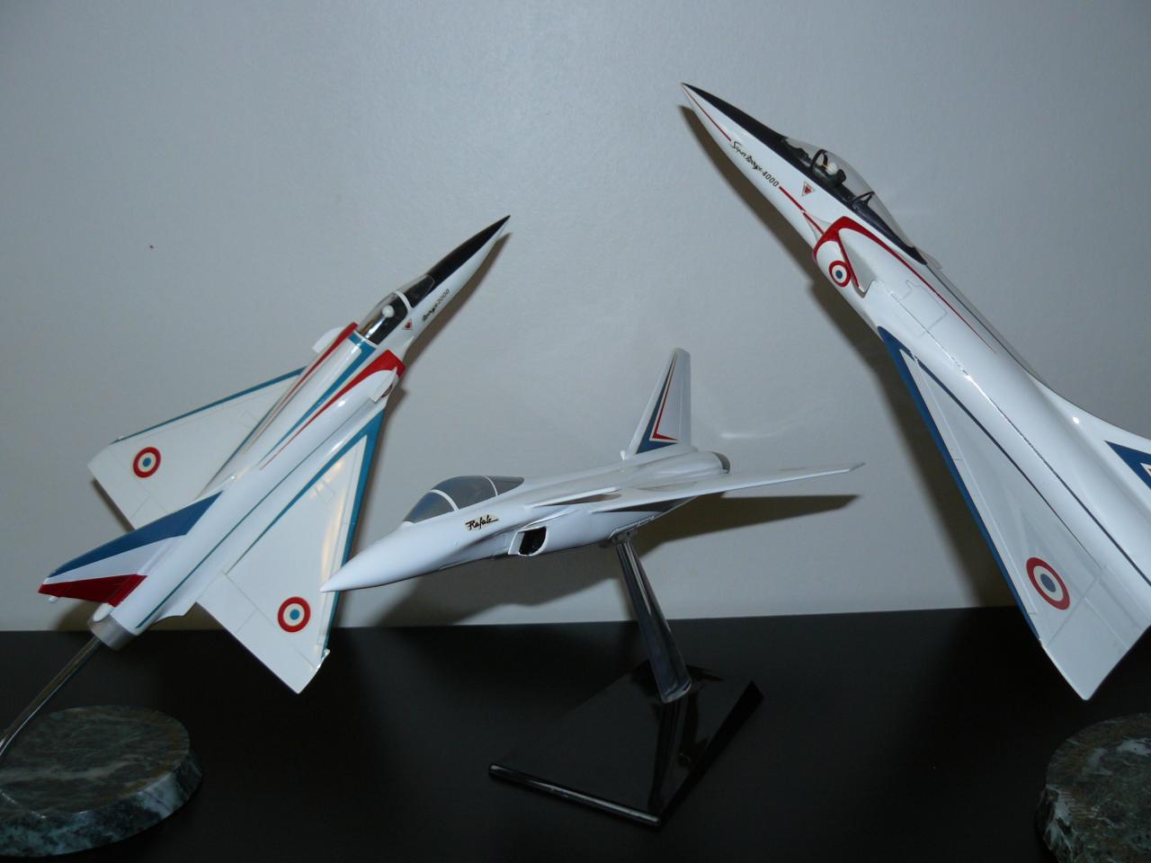 Super Mirage 4000, Mirage 2000, Rafale