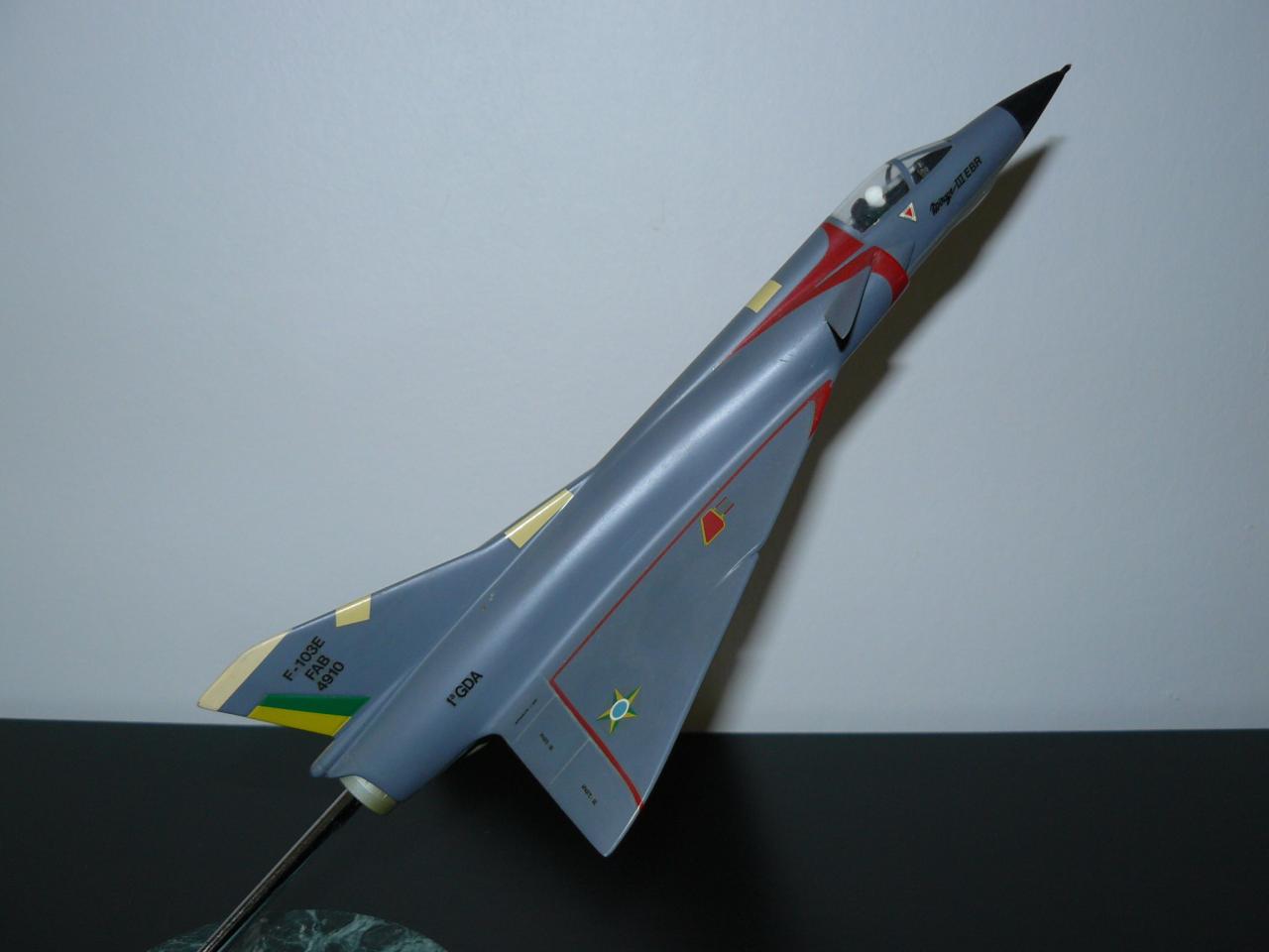 Mirage III EBR