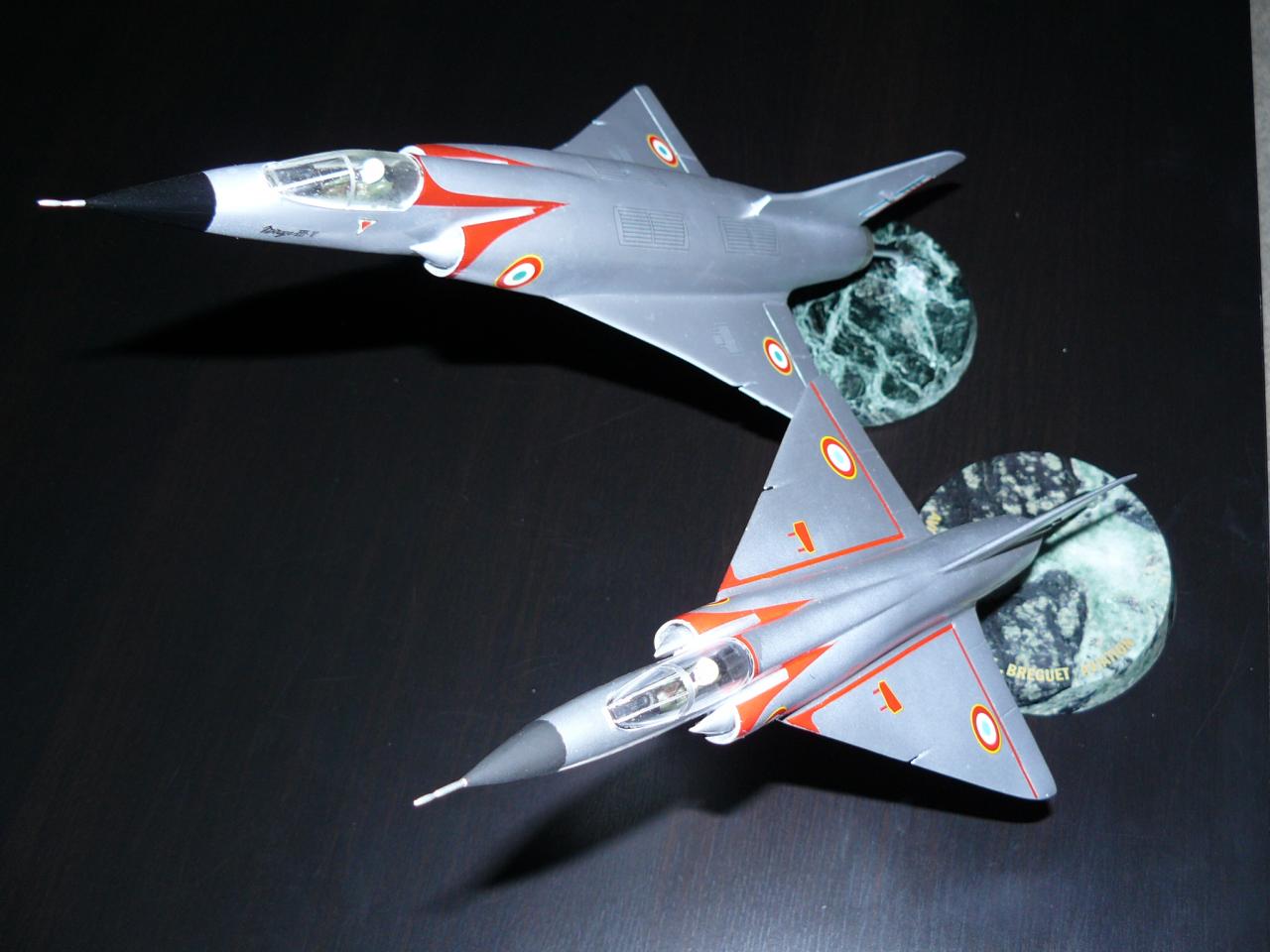 Mirage III-V et Mirage IIIE