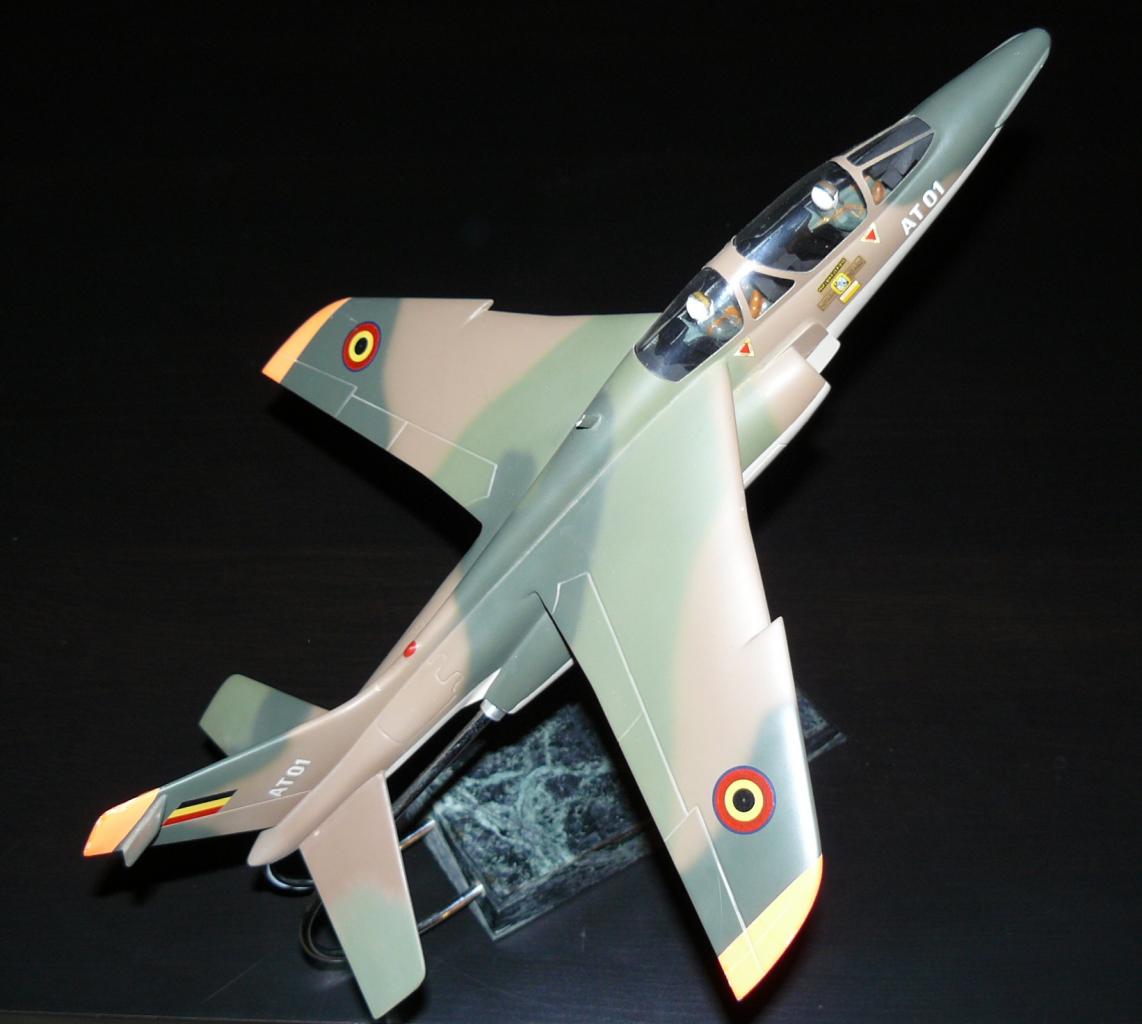 Alpha-Jet Belge au 1/30