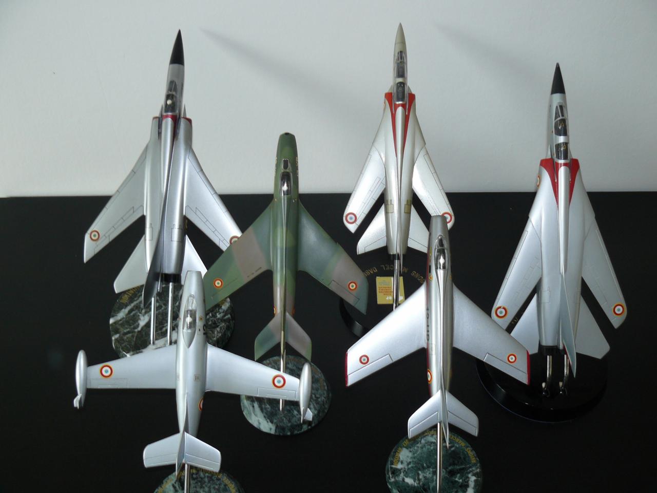 Maquettes Dassault Aviation