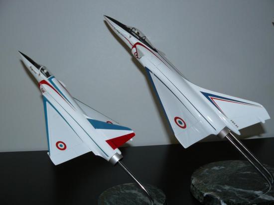 Super Mirage 4000 et Mirage 2000